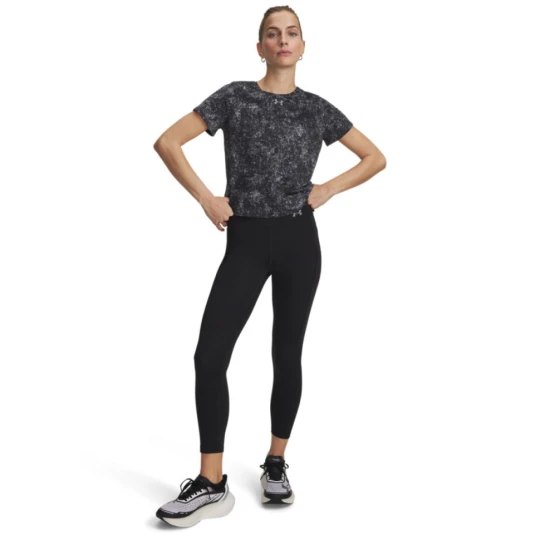Zdjęcie produktu Damskie legginsy do biegania Under Armour UA Velociti Ankle Tights - czarne