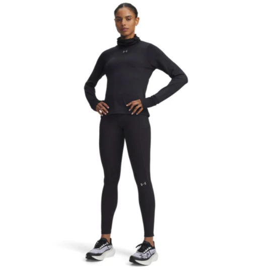 Zdjęcie produktu Damskie legginsy do biegania Under Armour UA Velociti Cold Weather - czarne