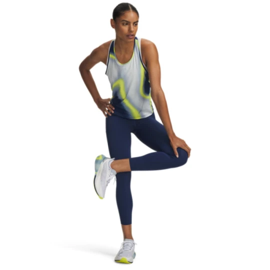 Zdjęcie produktu Damskie legginsy do biegania Under Armour UA Velociti Pro - granatowe