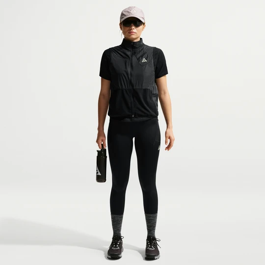 Zdjęcie produktu Damskie legginsy do biegania w terenie 7/8 z wysokim stanem Dri-FIT Nike ACG - Czerń