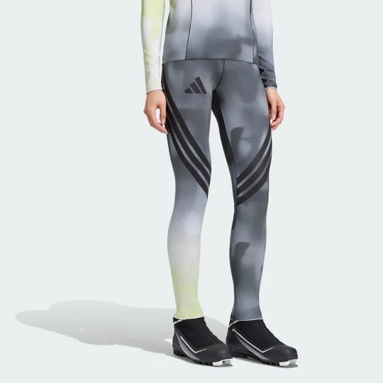 Zdjęcie produktu DAMSKIE LEGGINSY TERREX XPERIOR PRO XC-SKI Adidas żółty