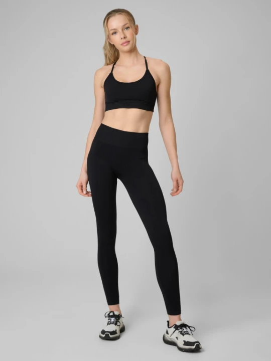 Zdjęcie produktu Damskie legginsy treningowe 4F 4FRSS26TFTIF531 - czarne