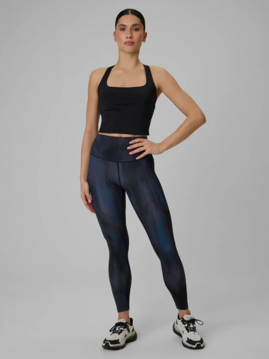 Zdjęcie produktu Damskie legginsy treningowe 4F 4FWSS26TFTIF454 - granatowe