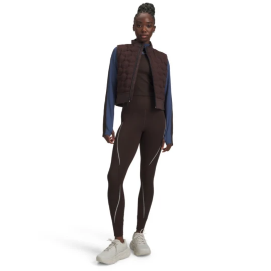 Zdjęcie produktu Damskie legginsy treningowe Under Armour Halo CW - brązowe