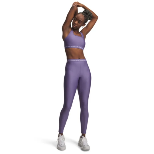 Zdjęcie produktu Damskie legginsy treningowe Under Armour HeatGear Legging - fioletowe