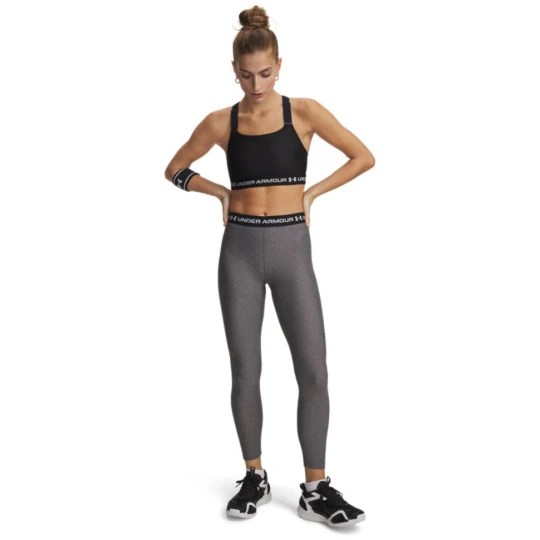 Zdjęcie produktu Damskie legginsy treningowe Under Armour HeatGear Legging - szare