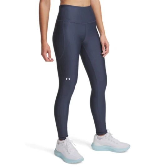 Zdjęcie produktu Damskie legginsy treningowe Under Armour HG Armour HiRise Leg - szare