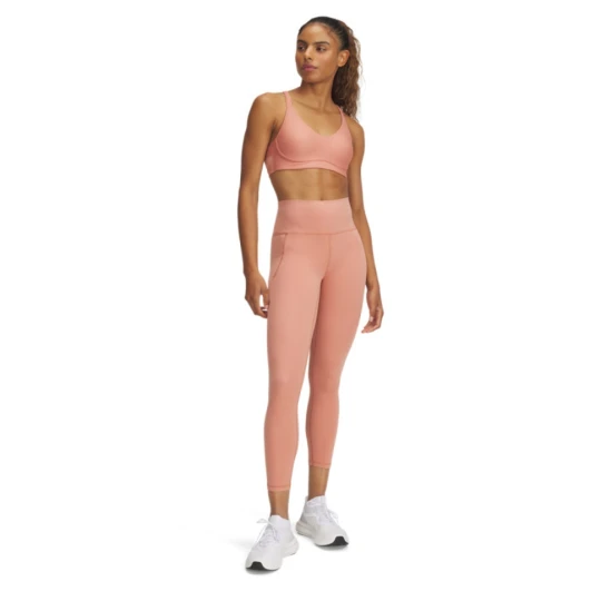 Zdjęcie produktu Damskie legginsy treningowe Under Armour Meridian Ankle Leg - różowe