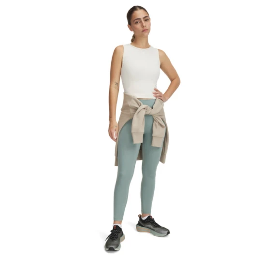 Zdjęcie produktu Damskie legginsy treningowe Under Armour Meridian Ankle Leg - zielone
