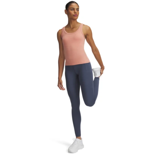 Zdjęcie produktu Damskie legginsy treningowe Under Armour Meridian Legging - szare