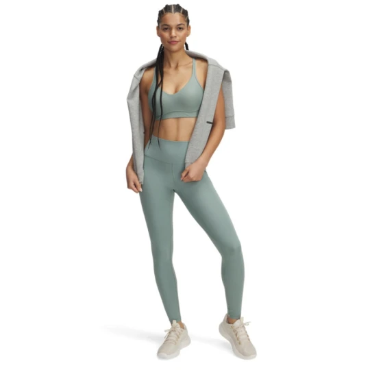 Zdjęcie produktu Damskie legginsy treningowe Under Armour Meridian Legging - zielone