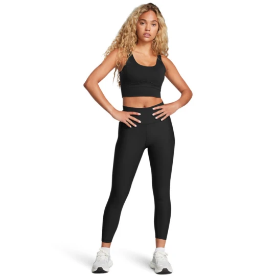 Zdjęcie produktu Damskie legginsy treningowe Under Armour Meridian Rib Ankle Leg - czarne