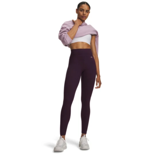 Zdjęcie produktu Damskie legginsy treningowe Under Armour Motion 7 / 8 Legging - fioletowe