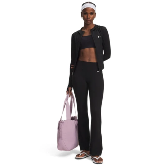 Zdjęcie produktu Damskie legginsy treningowe Under Armour Motion Boot Cut - czarne