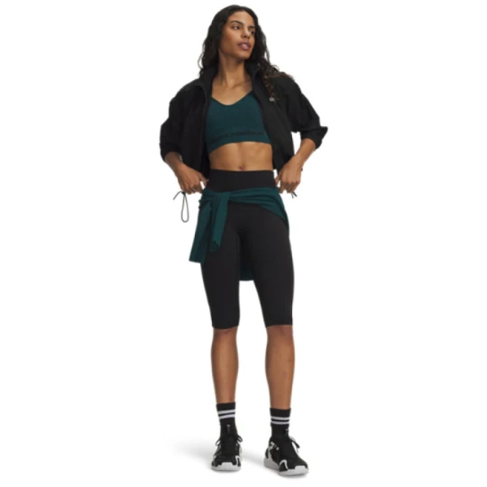 Zdjęcie produktu Damskie legginsy treningowe Under Armour Motion Capri - czarne