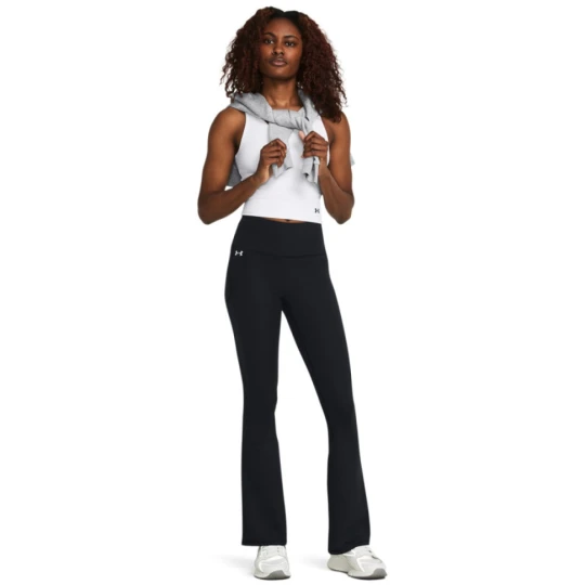 Zdjęcie produktu Damskie legginsy treningowe Under Armour Motion Flare Pant - czarne