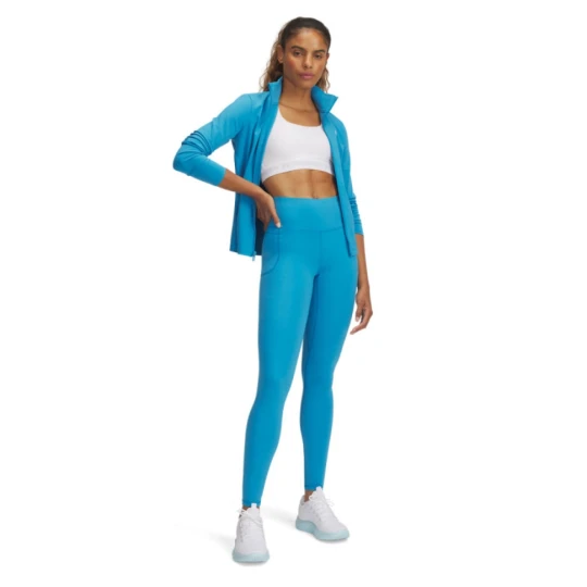 Zdjęcie produktu Damskie legginsy treningowe Under Armour Motion Legging Emea - niebieskie