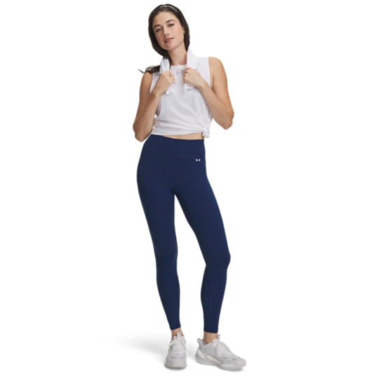 Zdjęcie produktu Damskie legginsy treningowe Under Armour Motion Legging - granatowe