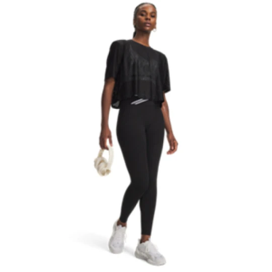 Zdjęcie produktu Damskie legginsy treningowe Under Armour Motion Sport Tape Legging - czarne