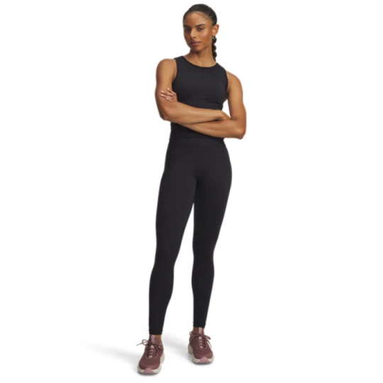 Zdjęcie produktu Damskie legginsy treningowe Under Armour Project Rock - czarne