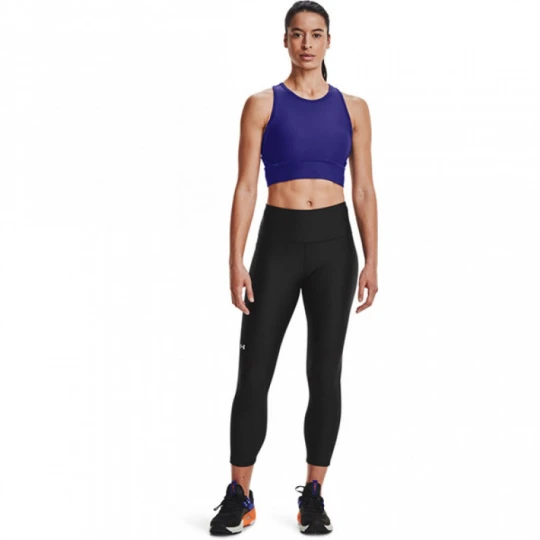 Zdjęcie produktu Damskie legginsy treningowe Under Armour Tech Hi Ankle Leg - czarne