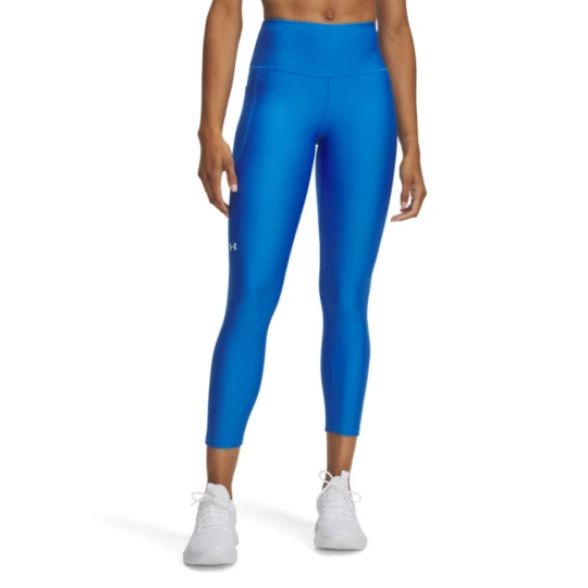 Zdjęcie produktu Damskie legginsy treningowe Under Armour Tech Hi Ankle Leg - niebieskie