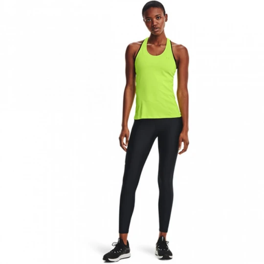 Zdjęcie produktu Damskie legginsy treningowe Under Armour Tech HiRise Legging - czarne
