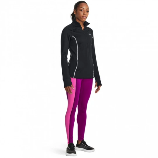 Zdjęcie produktu Damskie legginsy treningowe Under Armour Train CW Leg Novelty - fuksja