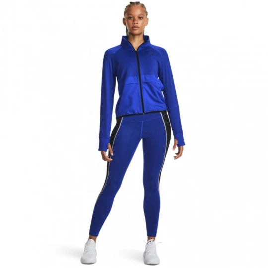 Zdjęcie produktu Damskie legginsy treningowe Under Armour Train CW Leg Novelty - niebieskie