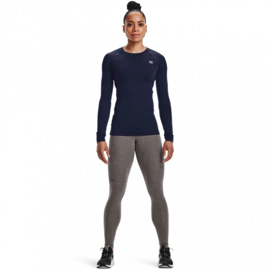 Zdjęcie produktu Damskie legginsy treningowe Under Armour UA Cg Authentics Legging - szare
