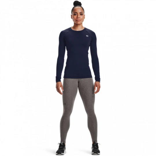 Zdjęcie produktu Damskie legginsy treningowe Under Armour UA Cg Authentics Legging - szare