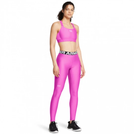 Zdjęcie produktu Damskie legginsy treningowe Under Armour UA HG Authentic Legging - różowe