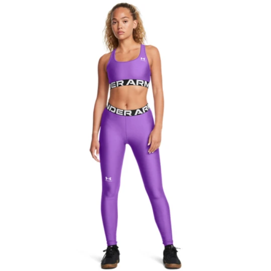 Zdjęcie produktu Damskie legginsy treningowe Under Armour UA HG Legging - fioletowe