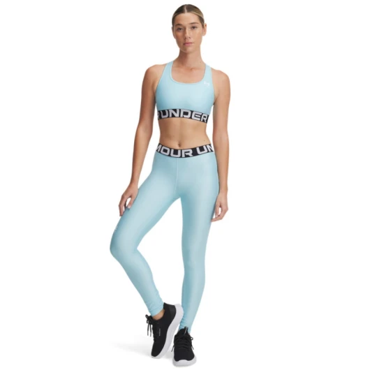 Zdjęcie produktu Damskie legginsy treningowe Under Armour UA HG Legging - niebieskie