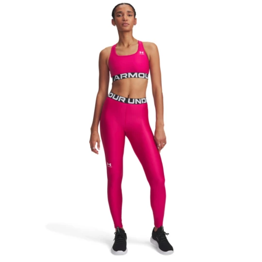 Zdjęcie produktu Damskie legginsy treningowe Under Armour UA HG Legging - różowe