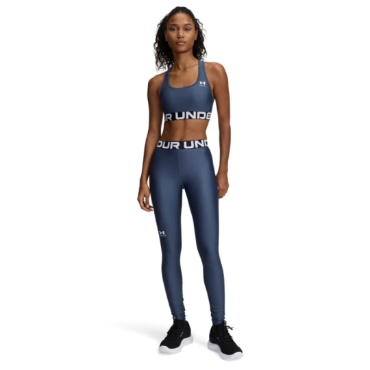 Zdjęcie produktu Damskie legginsy treningowe Under Armour UA HG Legging - szare