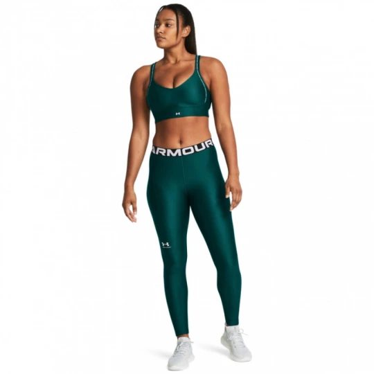 Zdjęcie produktu Damskie legginsy treningowe Under Armour UA HG Legging - zielone
