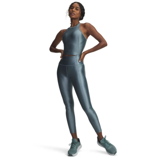 Zdjęcie produktu Damskie legginsy treningowe Under Armour UA Motion Shine - niebieskie