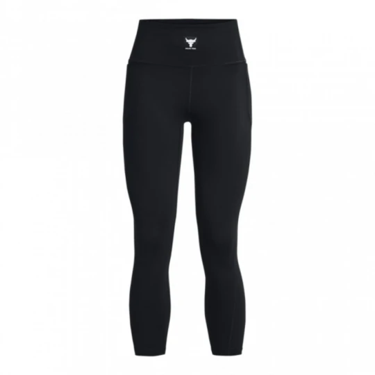 Zdjęcie produktu Damskie legginsy treningowe UNDER ARMOUR UA Project Rock Meridian Leggins - czarne