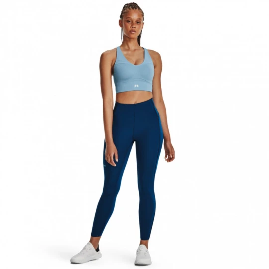 Zdjęcie produktu Damskie legginsy treningowe Under Armour UA Rush Vent Ankle Legging - granatowe