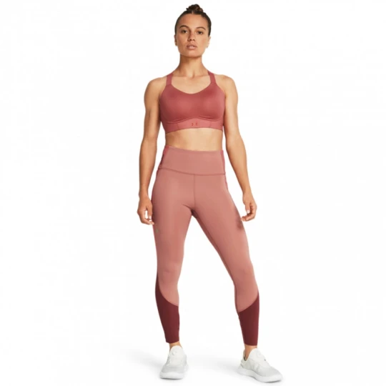 Zdjęcie produktu Damskie legginsy treningowe Under Armour UA SF Rush Ankle Leg - różowe