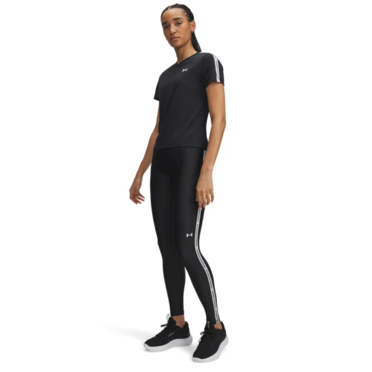 Zdjęcie produktu Damskie legginsy treningowe Under Armour UA Tech WM Tape Legging - czarne