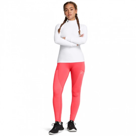 Zdjęcie produktu Damskie legginsy treningowe Under Armour UA Vanish Cold Weather Leggings - czerwone