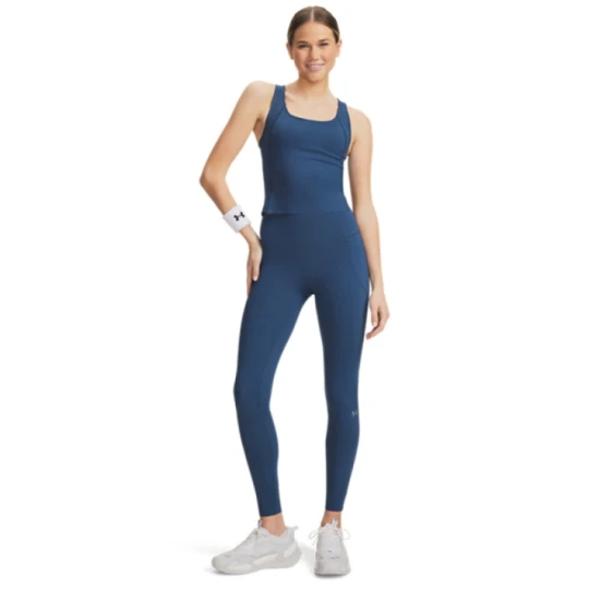 Zdjęcie produktu Damskie legginsy treningowe Under Armour UA Vanish Elite - niebieskie