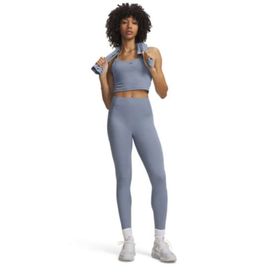 Zdjęcie produktu Damskie legginsy treningowe Under Armour UA Vanish Elite - niebieskie
