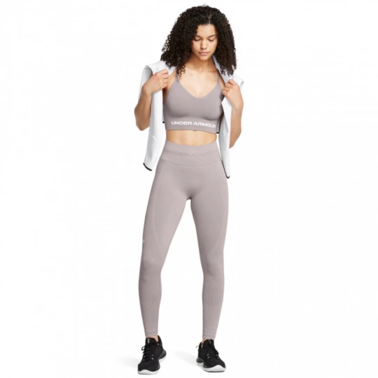 Zdjęcie produktu Damskie legginsy treningowe Under Armour UA Vanish Seamless Legging - beżowe