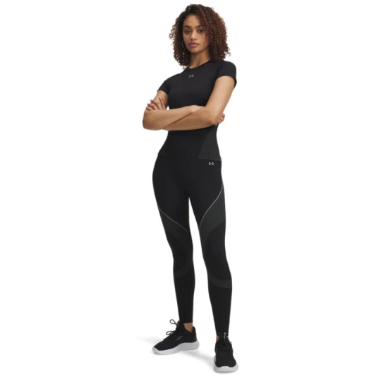 Zdjęcie produktu Damskie legginsy treningowe Under Armour UA Vanish Seamless Legging - czarne