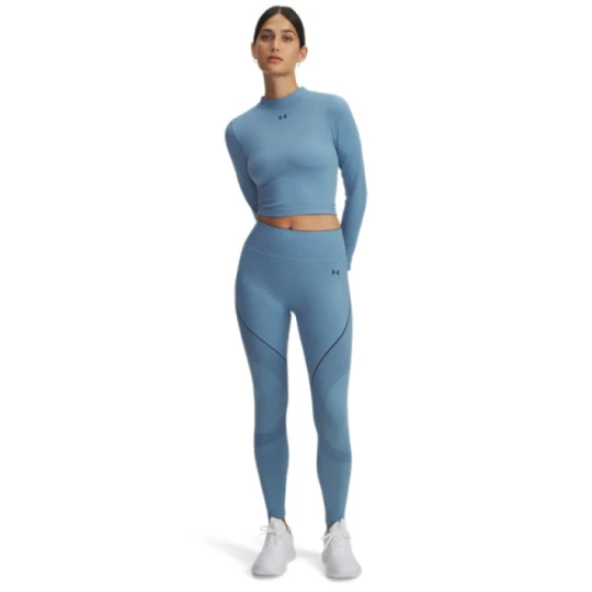 Zdjęcie produktu Damskie legginsy treningowe Under Armour UA Vanish Seamless Legging - niebieskie