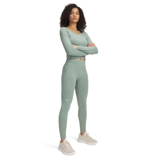 Zdjęcie produktu Damskie legginsy treningowe Under Armour UA Vanish Seamless Legging - zielone