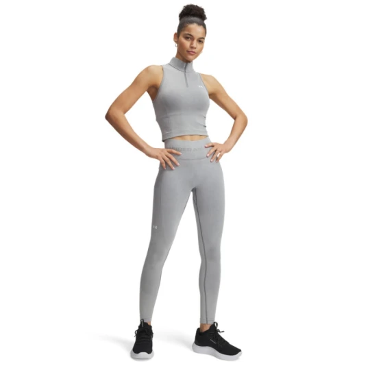 Zdjęcie produktu Damskie legginsy treningowe Under Armour Vanish Seamless Washed Leg - szare